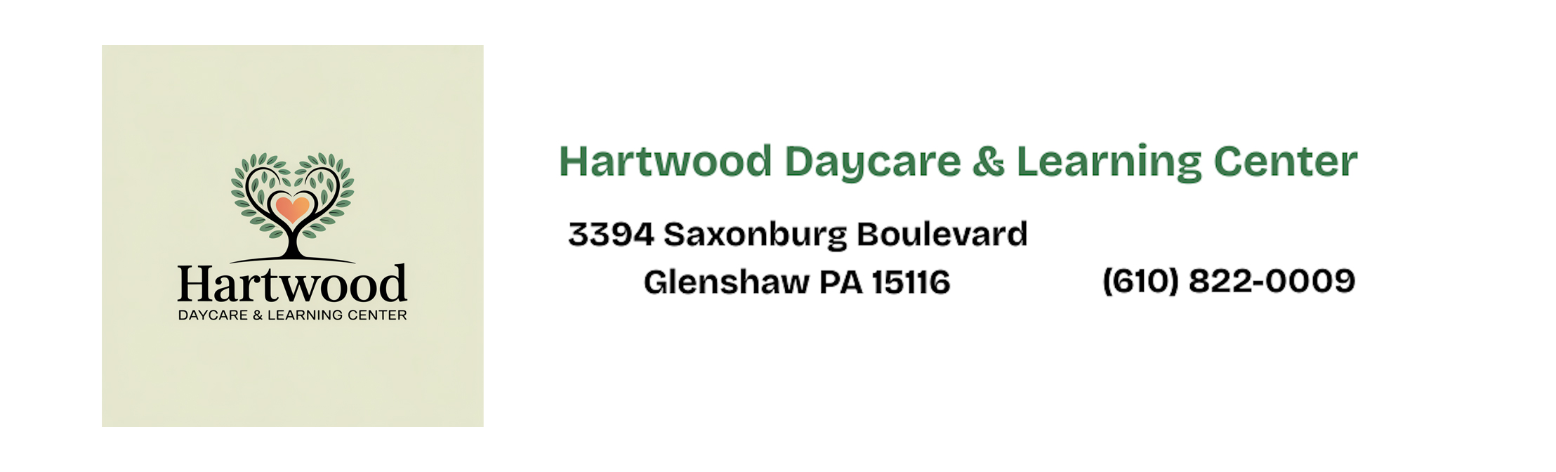 Fox Chapel Daycare – Hartwood Learning